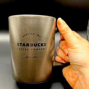 16oz Starbucks coffee/tea mug